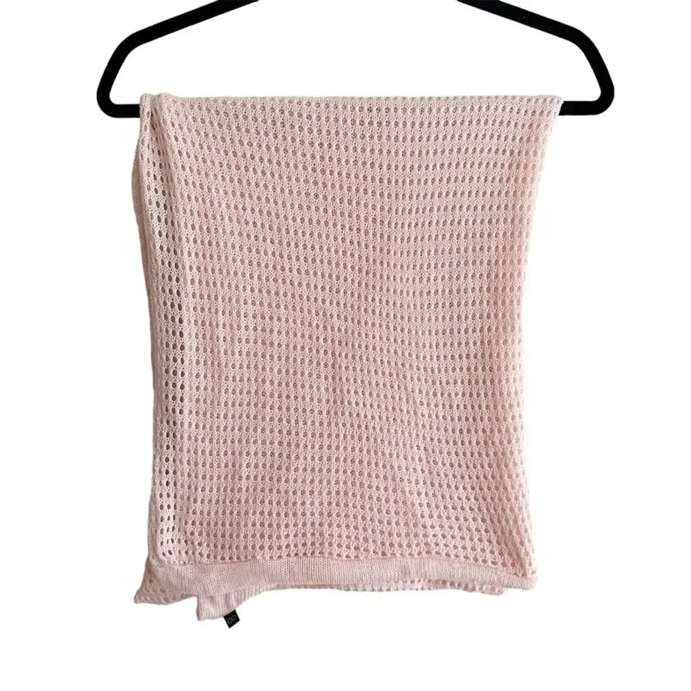 Calia Carrie Underwood Mixed Open Knit Infinity Scarf